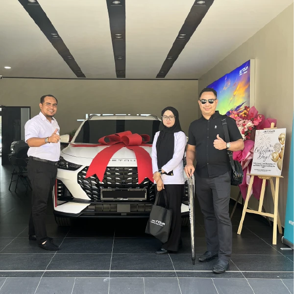 jetour temerloh customer 8